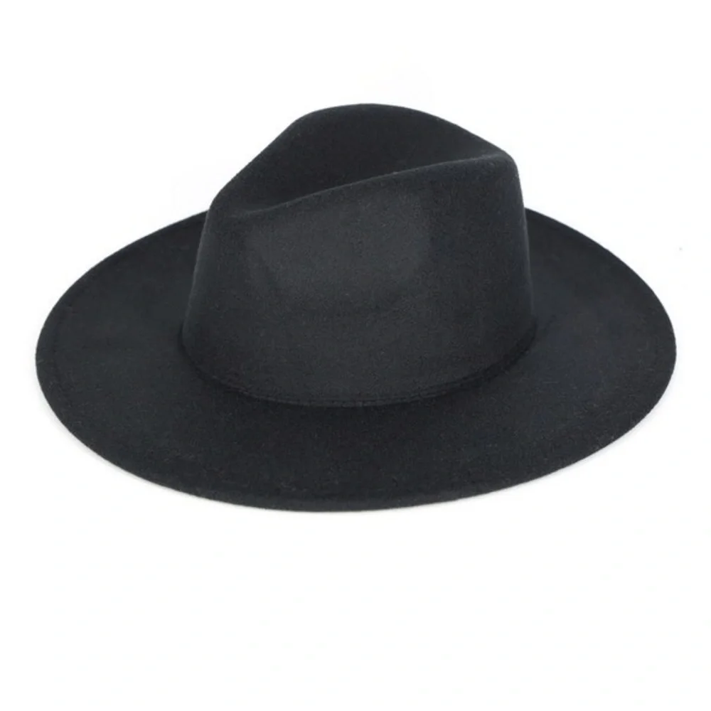 Stylish Women's Fedora Hat - Multiple Colors